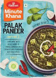 HR Palak Paneer 300g