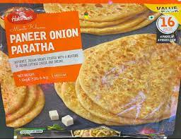 HR Paneer Onion Paratha Family Pk (16pc)