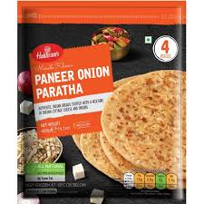 HR Paneer Onion Paratha