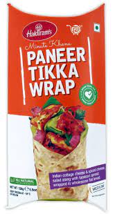 HR Paneer Tikka Wrap 156g