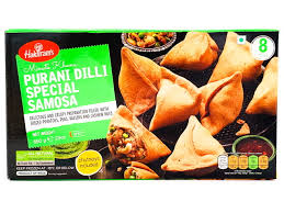 HR Purani Dilli Special Samosa 8pc (650g)