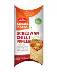 HR Schezwan Chilli Paneer  Wrap 156g