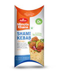 HR Shami Kebab Wrap 156g
