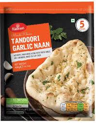 HR Tandoori Garlic Naan