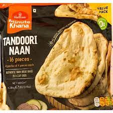 HR TANDOORI NAAN 16 PC