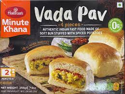 HR Vada Pav 4pc 9oz