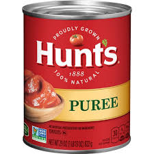 Hunts Tomato Puree 822g