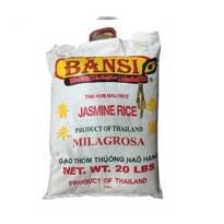 Bansi Jasmine Rice 20lb