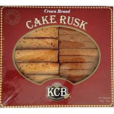 KCB CAKE RUSK 567G
