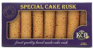 KCB SPECIAL CAKE RUSK 226G