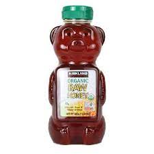 Kirkland Organic Raw Honey 680g (1lb)