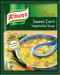 Knorr Sweet Corn Veg Soup 46g