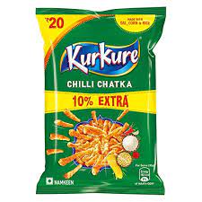 Kurkure Chili Chatka 85gm