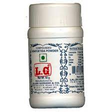 L G Hing (ASAFOETIDA) 100g