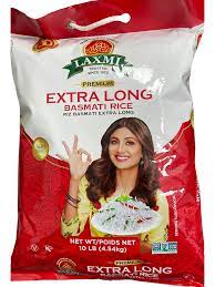 LAXMI EXTRA LONG BASMATI RICE 10LB