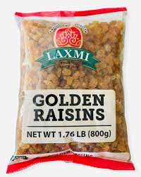 LAXMI GOLDEN RAISINS (1.76lb)