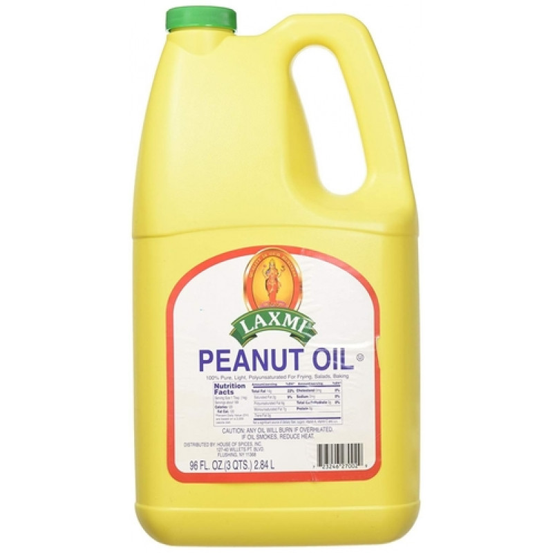 LAXMI PEANUT OIL (2.84L)