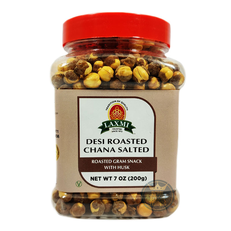 LAXMI ROASTED CHANA SALTED JAR (14oz)