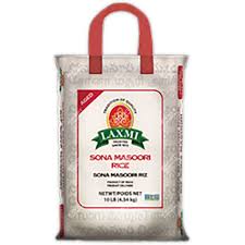 LAXMI SONA MASOORI RICE 10LB