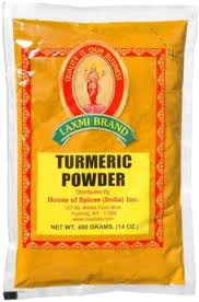 LAXMI TURMERIC POWDER 400G