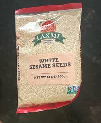 LAXMI WHITE SESAME SEEDS (400gm)