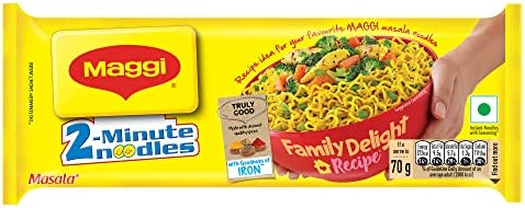 MAGGI MASALA NOODLES 280g (4 PACKS)
