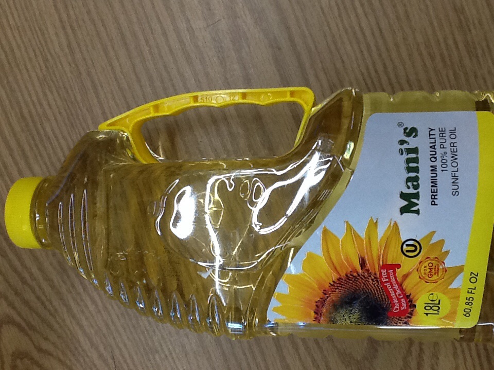 Mani's Sunflower Oil 1.8lt