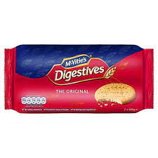 MCVITIE'S DIGESTIVE BISCUITS (2x400gm)