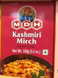 MDH Kashmiri Mirch 3.5oz