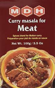 MDH Meat Curry MSL 3.5oz