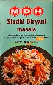 MDH Sindhi Biryani MSL 3.5oz