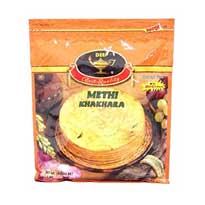 Deep Methi Khakra 7oz