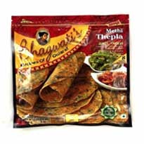 DEEP Methi Thepla 8pc