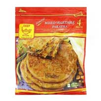 Deep Mix Veg Paratha 4pc