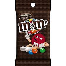 M&M MILK CHOCOLATE  BAG 5.30oz