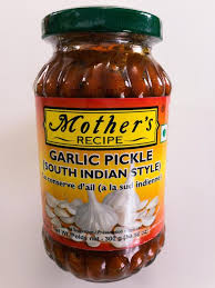 Mother's Garlic  Pickle 300g