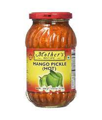 MOTHERS MANGO PICKLE HOT 500g