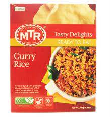 MTR Curry Rice 300g