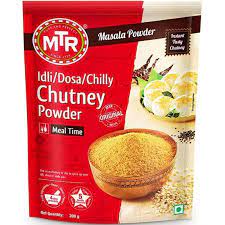 MTR IDLY/DOSA/CHILLY CHUTNEY POWDER (200g)