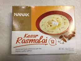 NANAK KESAR RASMALAI 12PC