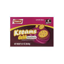 PARLE KREAMS GOLD STRAWBERRY 4PC