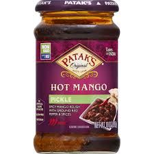 Patak Hot Mango Pickle