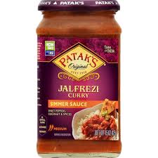 Patak Jalfrezi Sauce