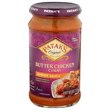 Patak Spicy Butter Chicken Mild Sauce