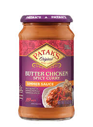 Patak Spicy Butter Chicken Hot  Sauce