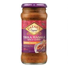 Patak Spicy Tikka Masala Hot Sauce