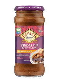 Patak Vindaloo Sauce