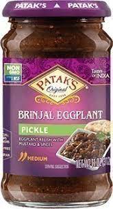 PATAKS BRINJAL EGGPLANT PICKLE 10oz