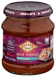 Pataks Hot Mango Chutney