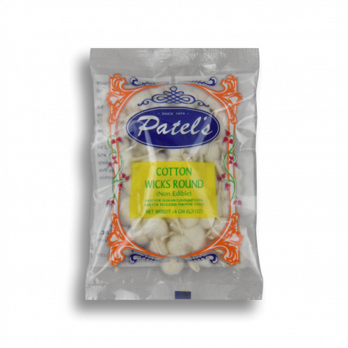 PATEL'S COTTON WICKS ROUND